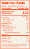 Ingredients:
Gluten Free Flour Blend (Almond Flour, Organic Cassava Flour, Organic Coconut Flour), Palm Oil*, Organic Coconut Sugar, White Chips (sugar, palm kernel and oil, natural flavor, sunflower lecithin, and salt), Cocoa Powder, Organic Agave Syrup, Soluble Tapioca Fiber, Vanilla Extract, Baking Soda, Sea Salt, Natural Chocolate Flavor, Mushroom Powder.
*Sustainably sourced Palm Oil