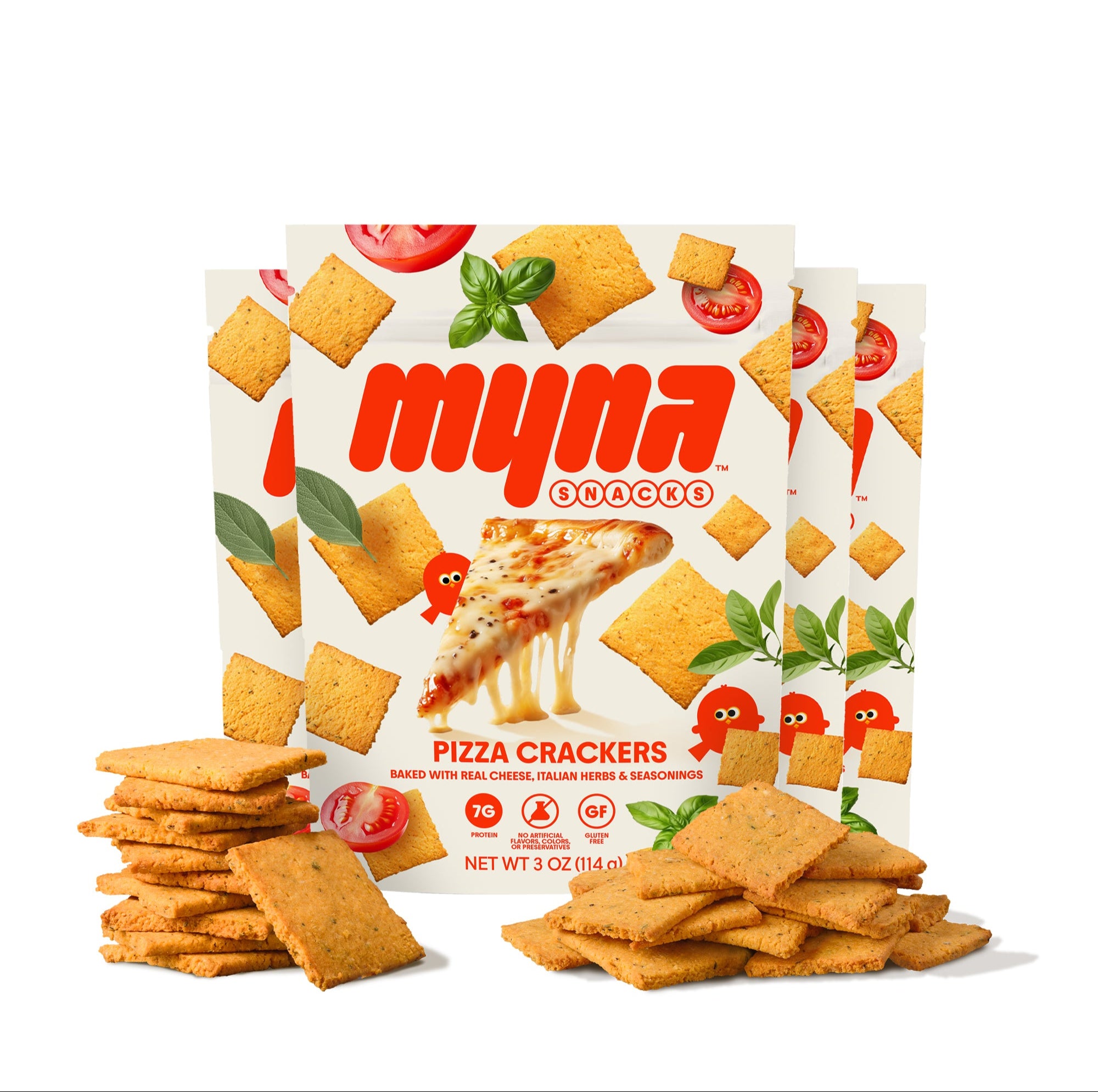 Pizza Crackers