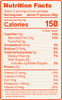 Ingredients:
Almond Flour, White Cheddar Cheese (pasteurized milk, cheese culture, salt, enzymes), Tapioca Starch, Tomato Powder, Cane Sugar, Egg Whites, Natural Flavors, Pizza Seasoning (cane sugar, salt, spices, garlic, onion, sunflower oil), Sea Salt, Italian Herb Blend (oregano, rosemary, savory, basil, thyme, marjoram, sage), Garlic Powder, Onion Powder, Rosemary Extract, Vitamin D2 Mushroom Powder, Yeast
Contains: egg, milk, and almond