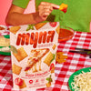 Pizza Crackers are like your favorite slice of pizza without the grease