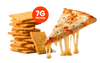 Myna Snacks Pizza Crackers have the taste of your favorite slice with 7g of protein.