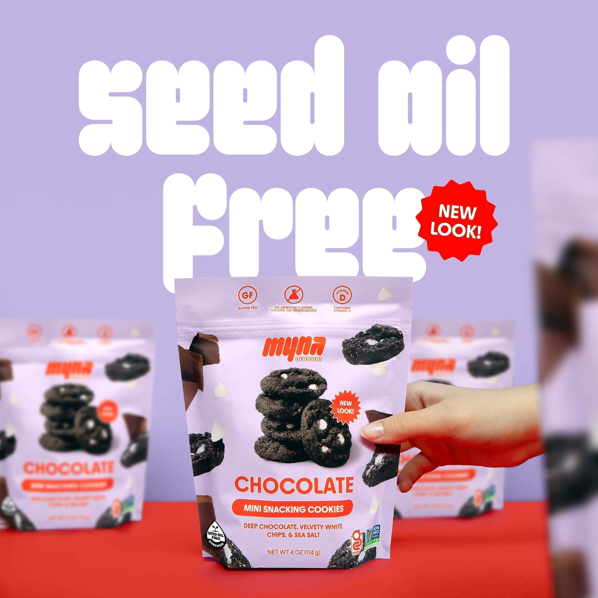 Officially Seed Oil Free: New Look Comes with New Certifications