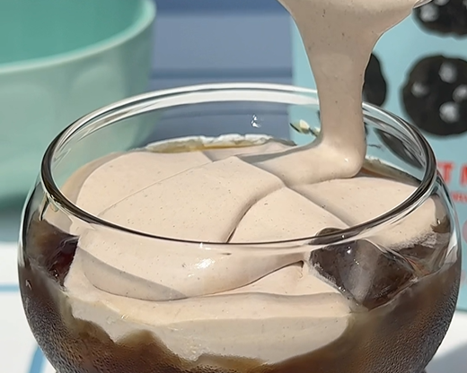 Midnight Cookie Cold Brew Foam