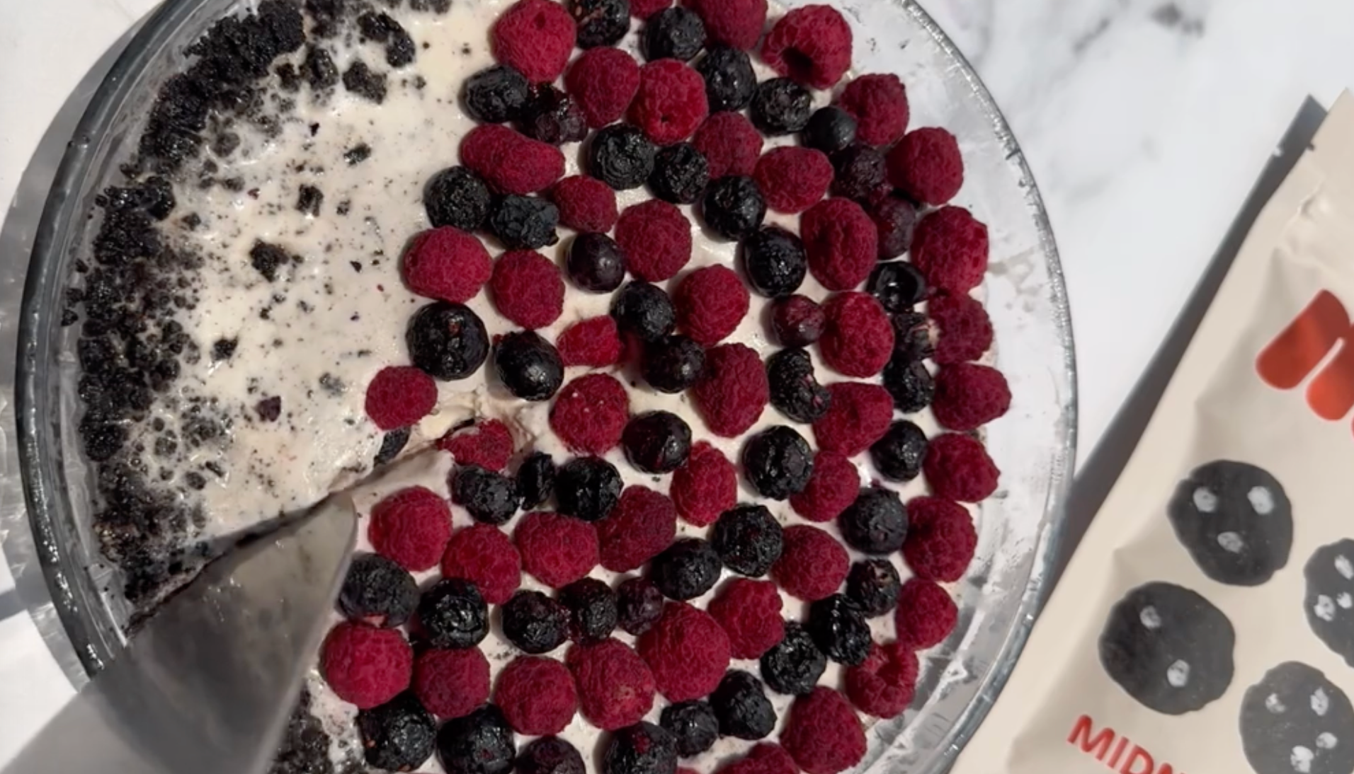 Gluten Free Ice Cream Cake