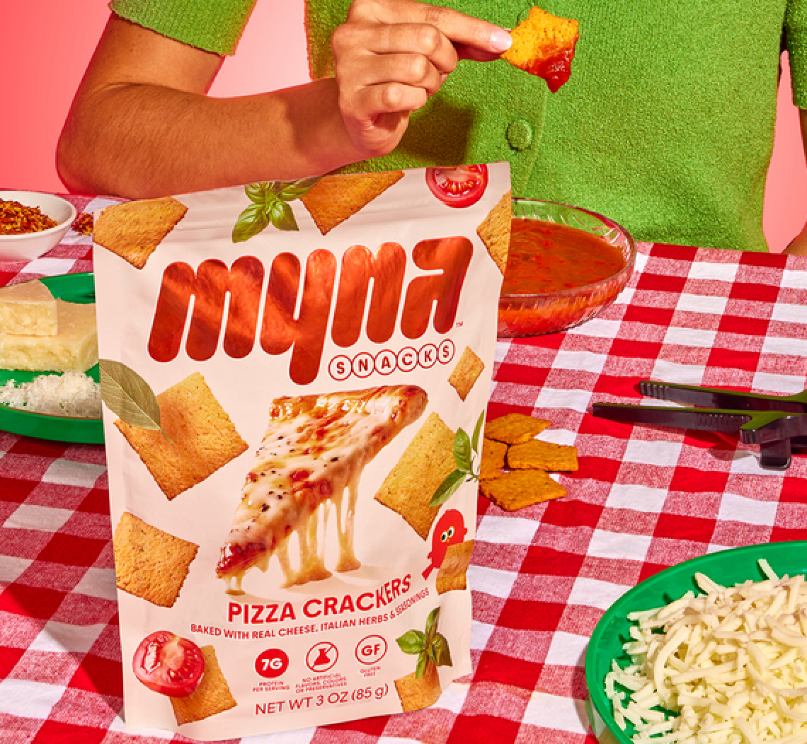 Snack Lab Inspires New Pizza Cracker