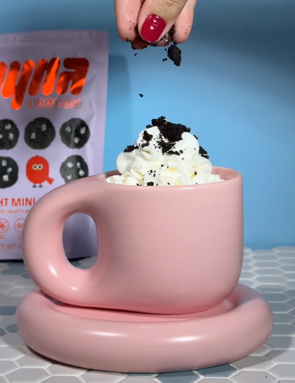 Pumpkin Spice Mug Cake