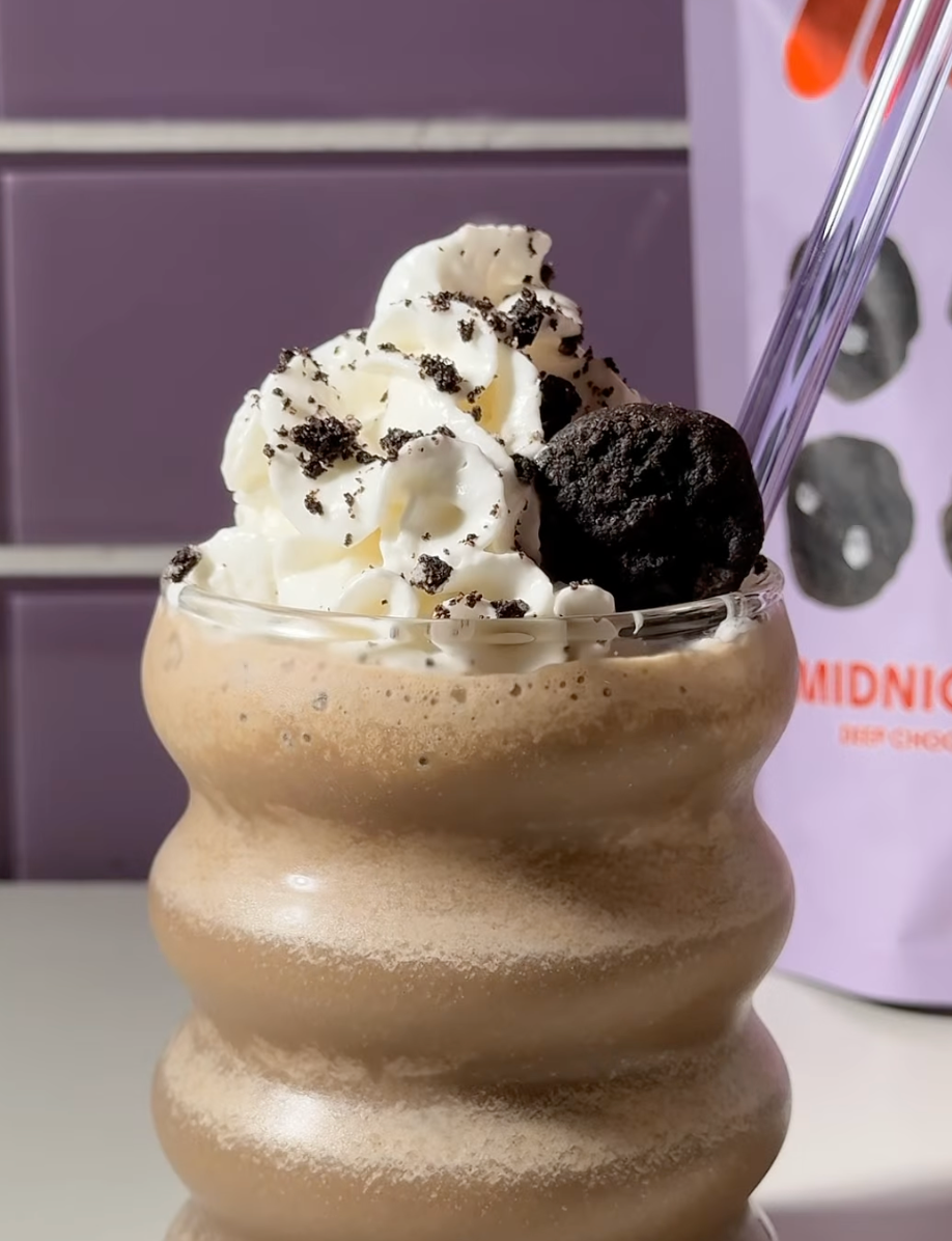 Midnight Coffee Frappe