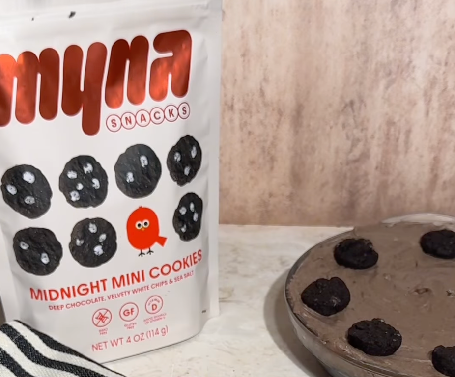 Midnight Mini Cookie Pie