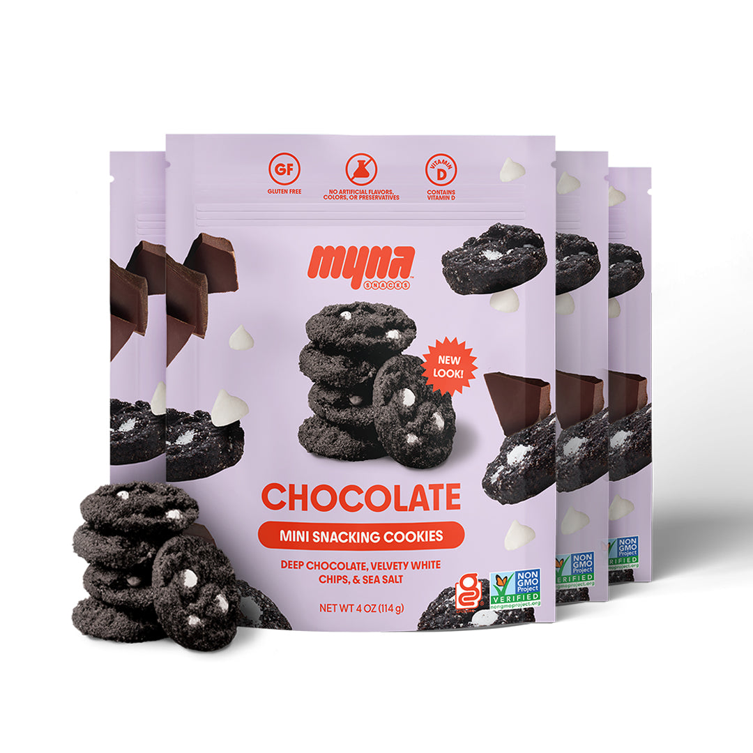 Midnight Cookies | Delicious Chocolate Cookies with 40% Less Sugar